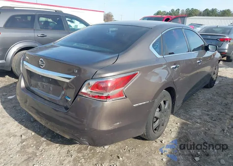 2014 Nissan Altima 2.5 S из США, поврежденный, VIN 1N4AL3AP4EC132215